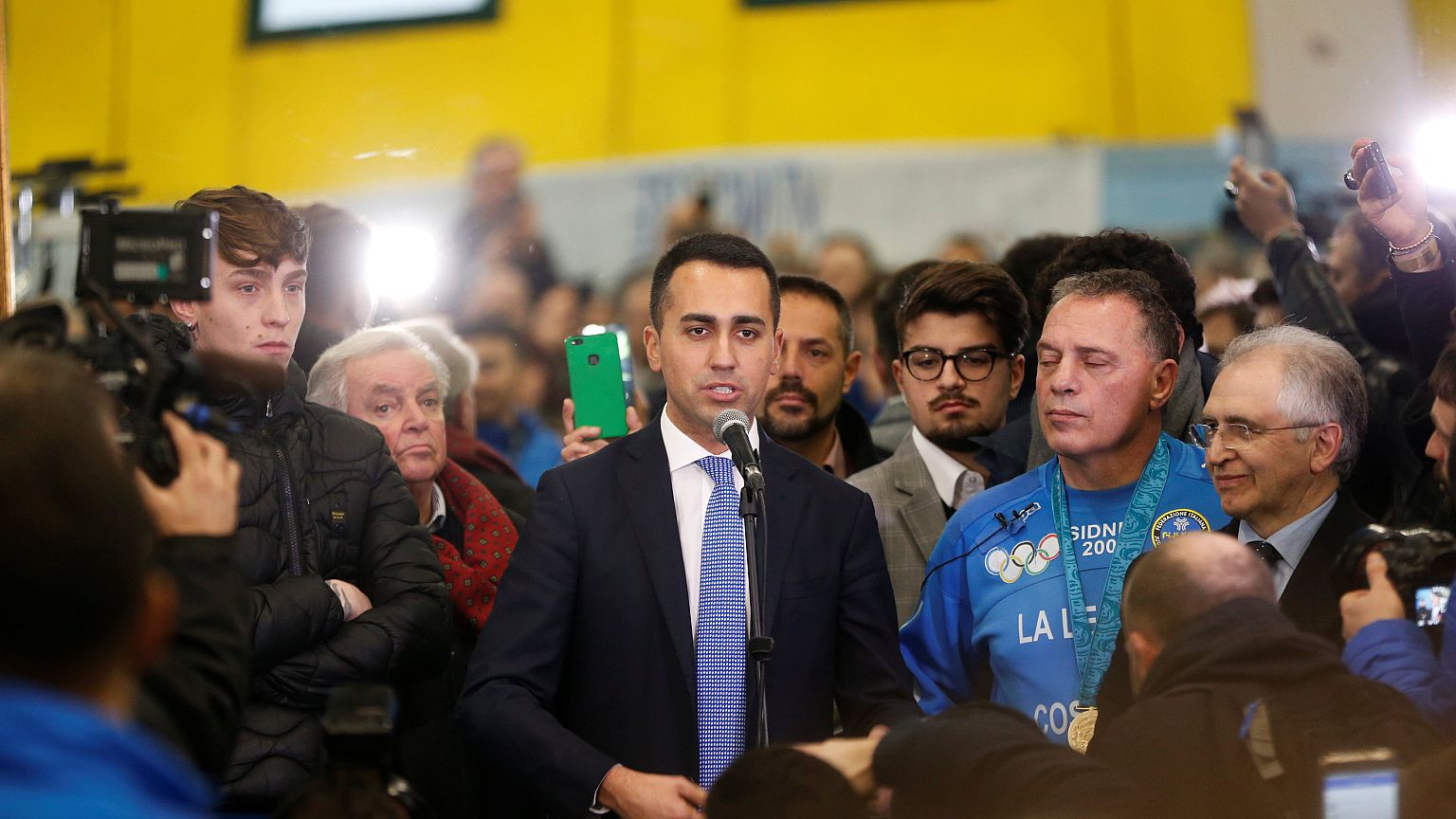 Movimento 5 Estrelas debaixo de fogo 