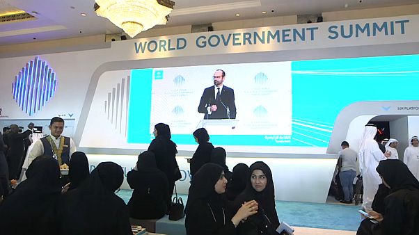 Dubai acolhe Cimeira do Governo Mundial Dubai acolhe Cimeira do Governo Mundial