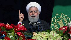 Iranian President Hassan Rouhani