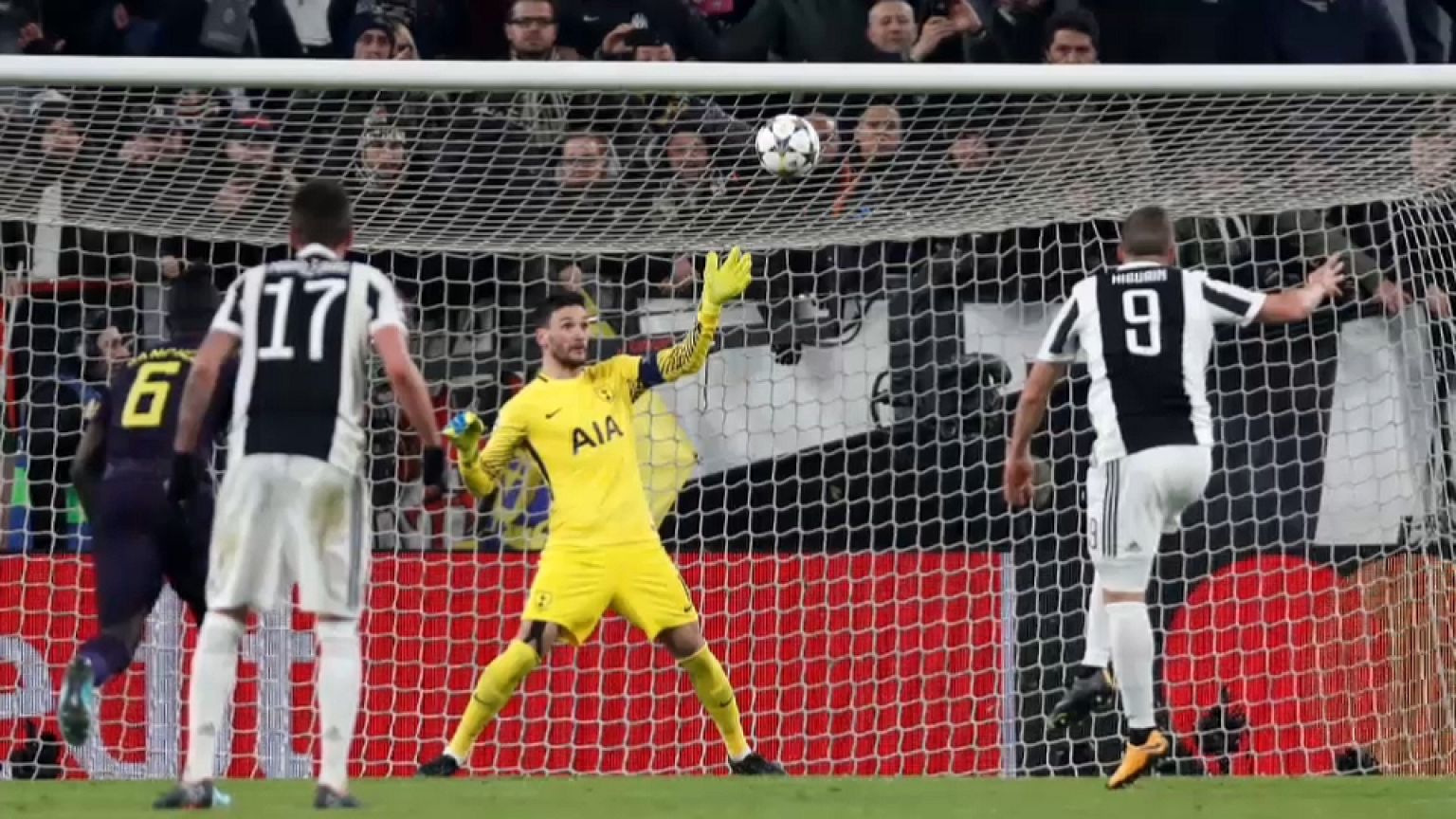 Primera jornada de octavos en la Champions con lluvia de goles