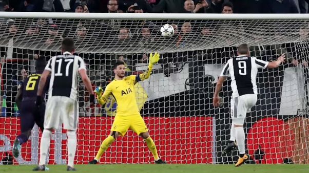 Primera jornada de octavos en la Champions con lluvia de goles Primera jornada de octavos en la Champions con lluvia de goles