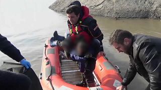 На границе Турции и Греции погибли дети