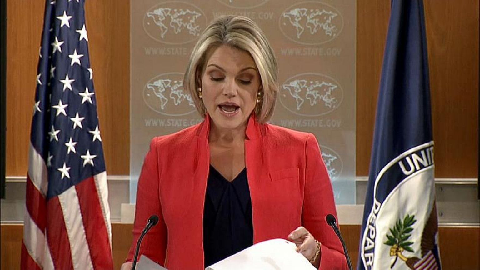 Osmanlı tokadına ABD'den diplomatik cevap