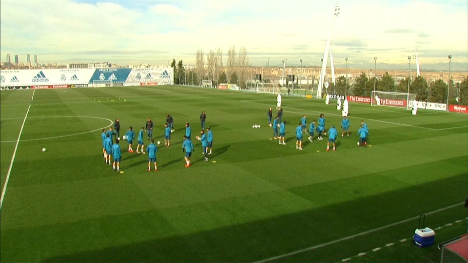Şampiyonlar Ligi'nde sahne sırası Real Madrid'in 