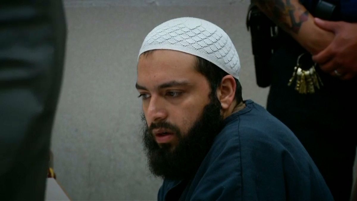 New York bomber, Ahmad Rahimi, sentenced to life in prison