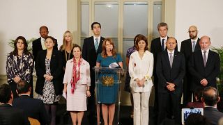 Ministros de Exteriores del Grupo de Lima