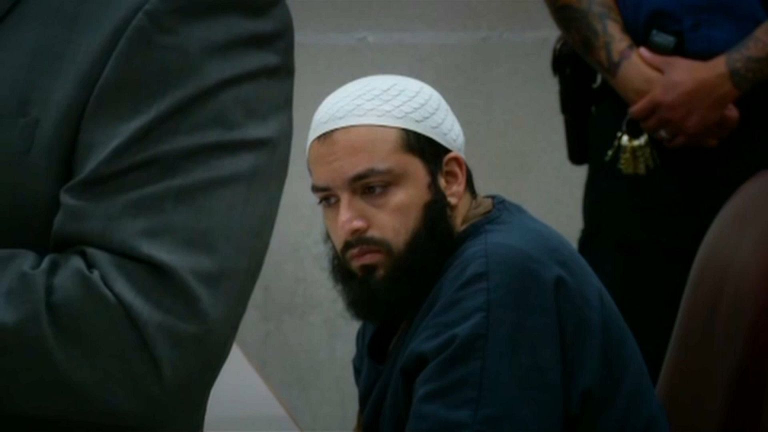 Rahimi recebeu duas condenações a prisão perpétua.