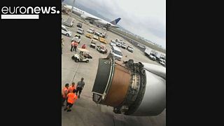 حادثه در پرواز یونایتد ایرلاینز آمریکا؛ هواپیما سالم نشست