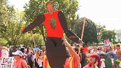 Manifestación de los soñadores