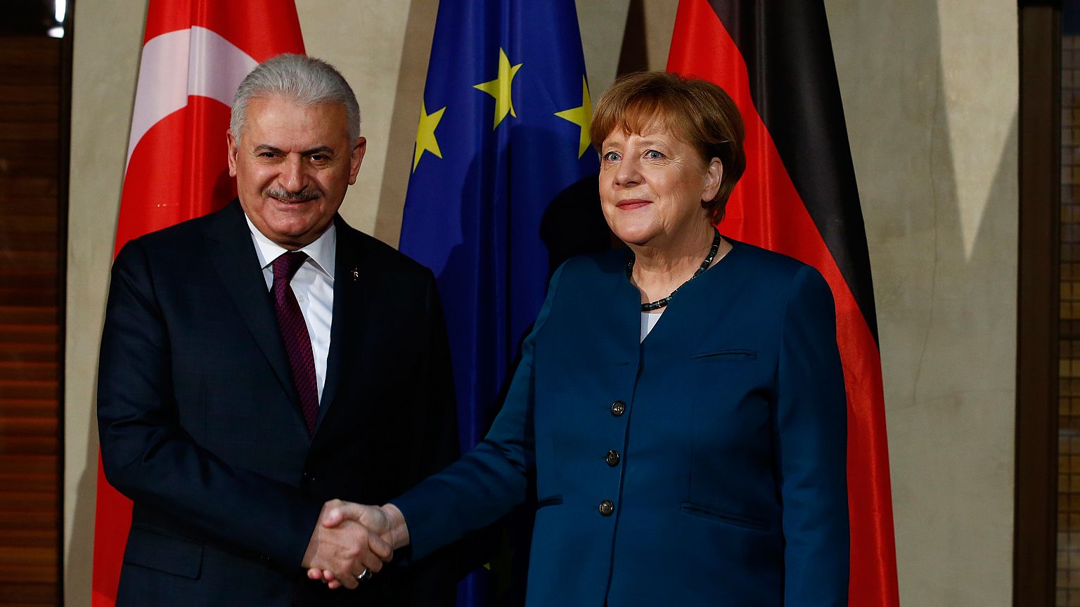 Yildirim hofft auf baldige Freilassung Yücels