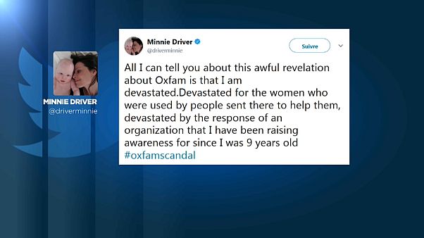 Звезды покидают Oxfam Звезды покидают Oxfam
