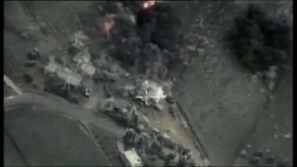 "Russians killed" in major US Syria strike "Russians killed" in major US Syria strike