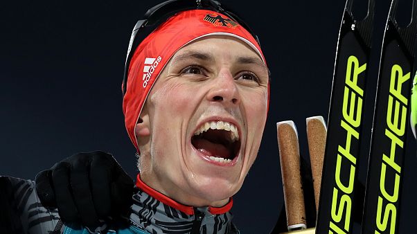 Geglückte Aufholjagd: Kombinierer Frenzel verteidigt Olympia-Gold Geglückte Aufholjagd: Kombinierer Frenzel verteidigt Olympia-Gold