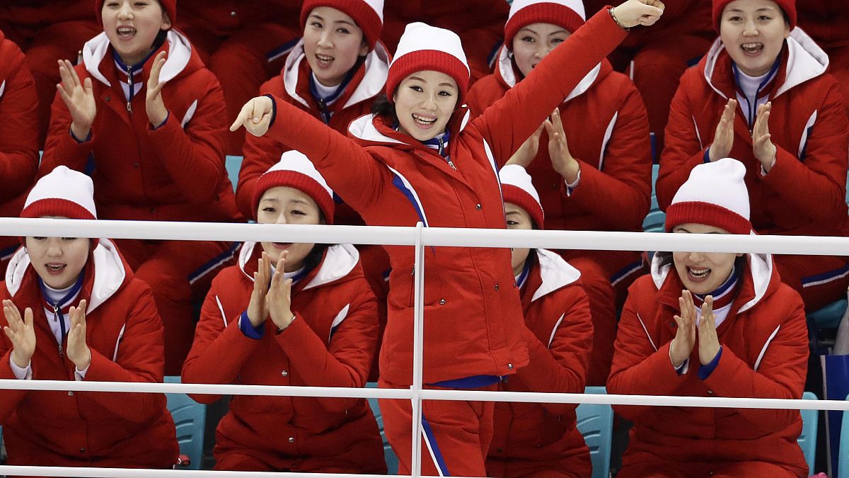 La pom-pom girl, outil diplomatique de Pyongyang