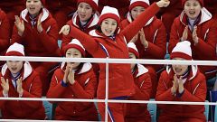 La pom-pom girl, outil diplomatique de Pyongyang