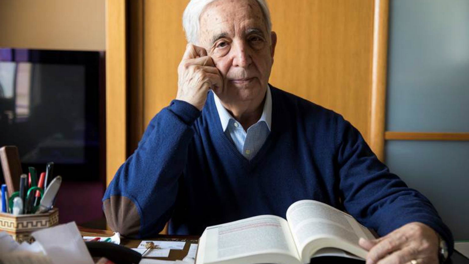 Un abuelo de 80 años se va de Erasmus a Italia