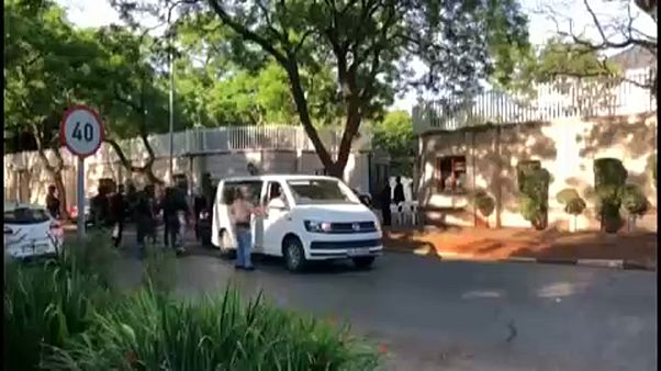Razzia Jacob Zuma barátainál Razzia Jacob Zuma barátainál