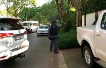 Police raid home of Gupta family in Johannesburg