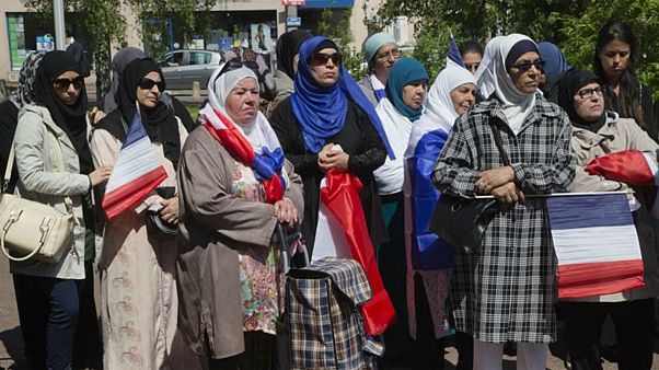 ماکرون: در پی ساماندهی مجدد اسلام در فرانسه هستیم ماکرون: در پی ساماندهی مجدد اسلام در فرانسه هستیم