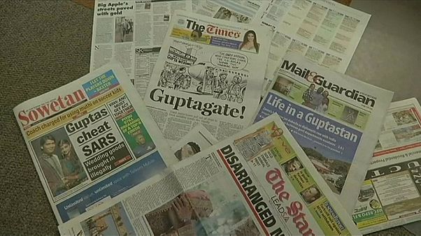Sudafrica: polizia arresta un membro dei Gupta, famiglia di imprenditori legati a Zuma Sudafrica: polizia arresta un membro dei Gupta, famiglia di imprenditori legati a Zuma