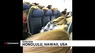Passenger ordeal on US flight