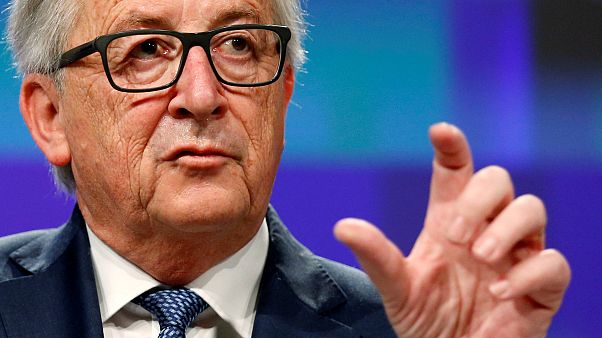 Jean-Claude Juncker, presidente da Comissão Europeia Jean-Claude Juncker, presidente da Comissão Europeia
