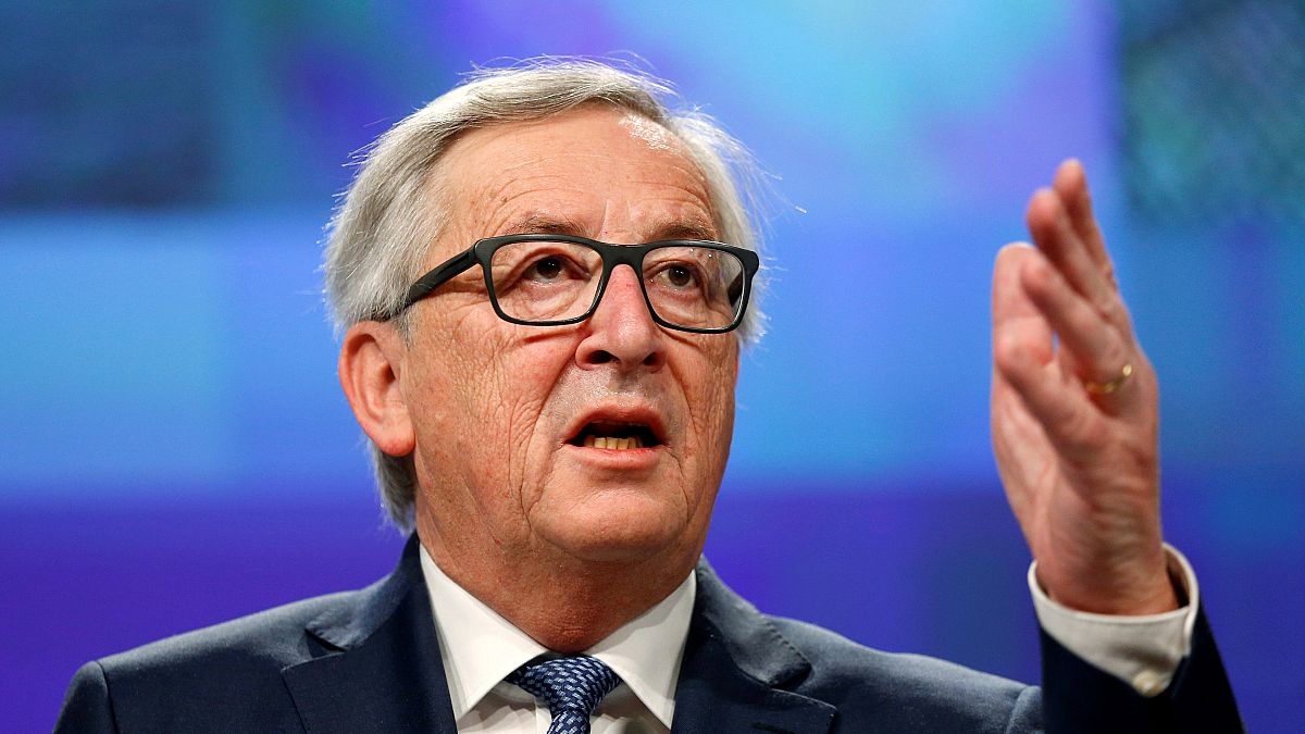 Le président de la Commission européenne, Jean-Claude Juncker