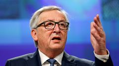 Le président de la Commission européenne, Jean-Claude Juncker