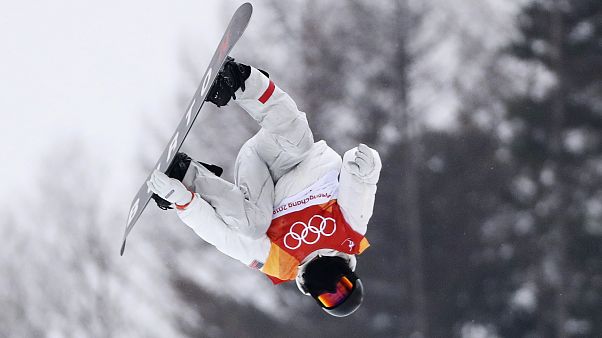Pyeongchang 2018: oro histórico del 'snowboarder' Shaun White Pyeongchang 2018: oro histórico del 'snowboarder' Shaun White