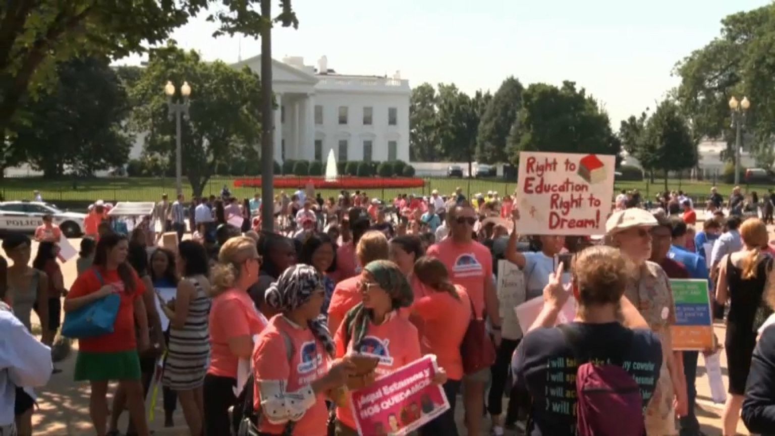 Un sursis pour les "Dreamers"