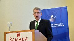 Στην Άγκυρα ο πρέσβης των ΗΠΑ στην Αθήνα μαζί με τον αμερικανό ΥΠΕΞ