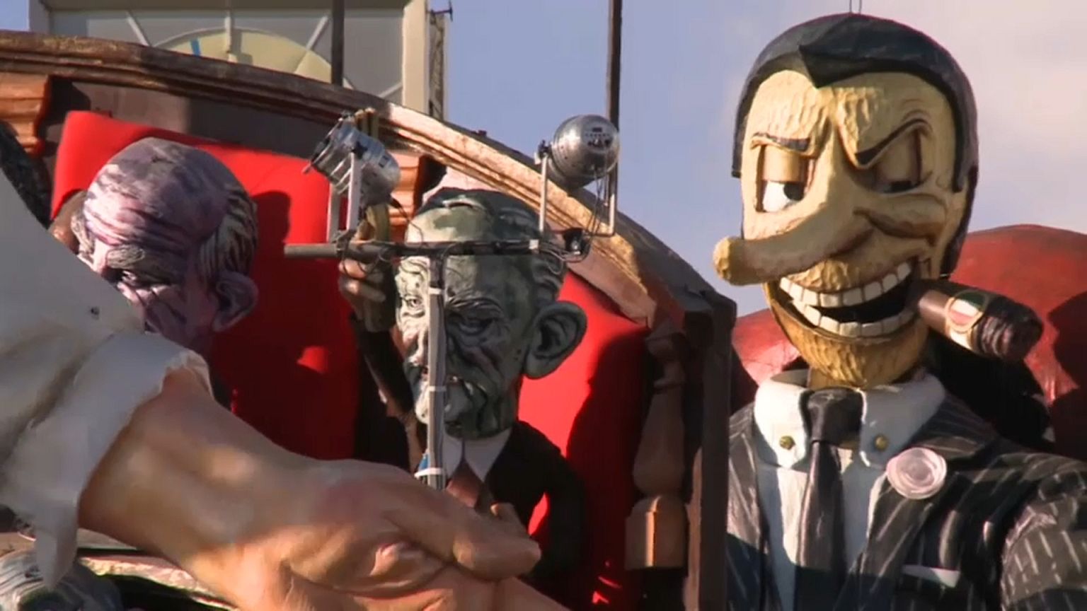 Karneval in Viareggio