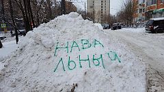 Именем Навального призываю тебя, дворник!