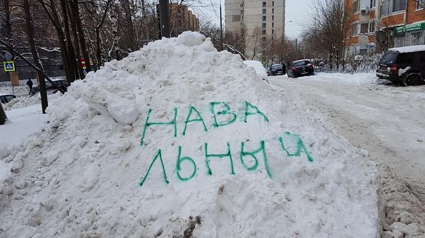 Именем Навального призываю тебя, дворник! Именем Навального призываю тебя, дворник!