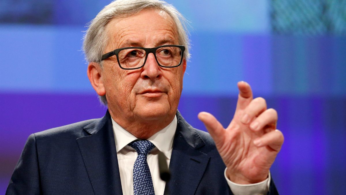 Jean-Claude Juncker, az Európai Bizottság elnöke