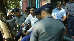 Myanmar: Jornalistas da Reuters reclamam inocência