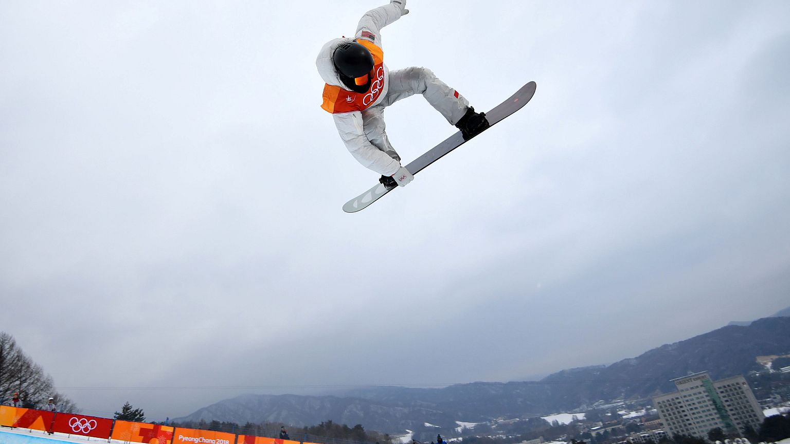 Shaun White dá centésima medalha de ouro aos EUA