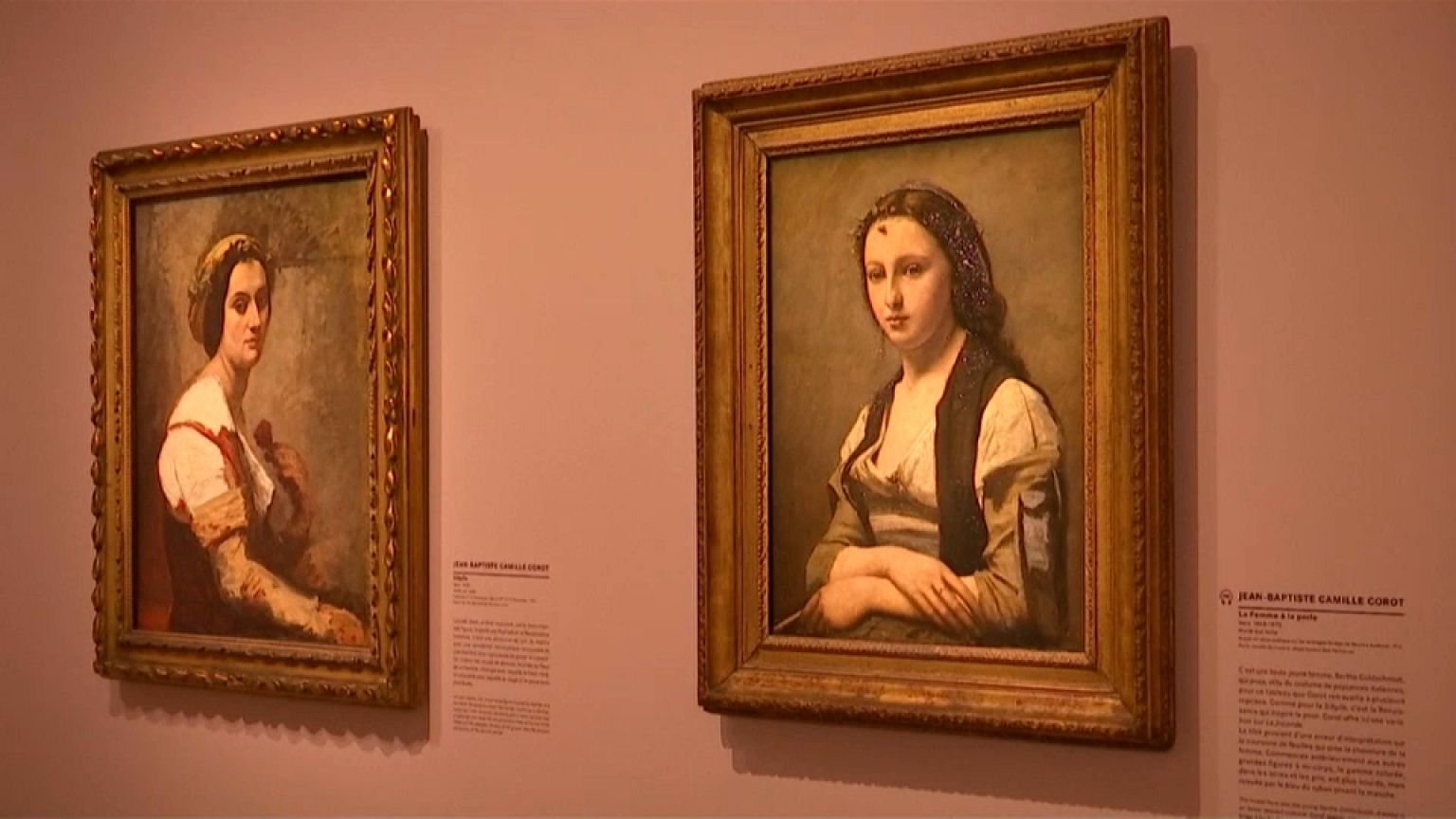 Paris expose les figures de Corot