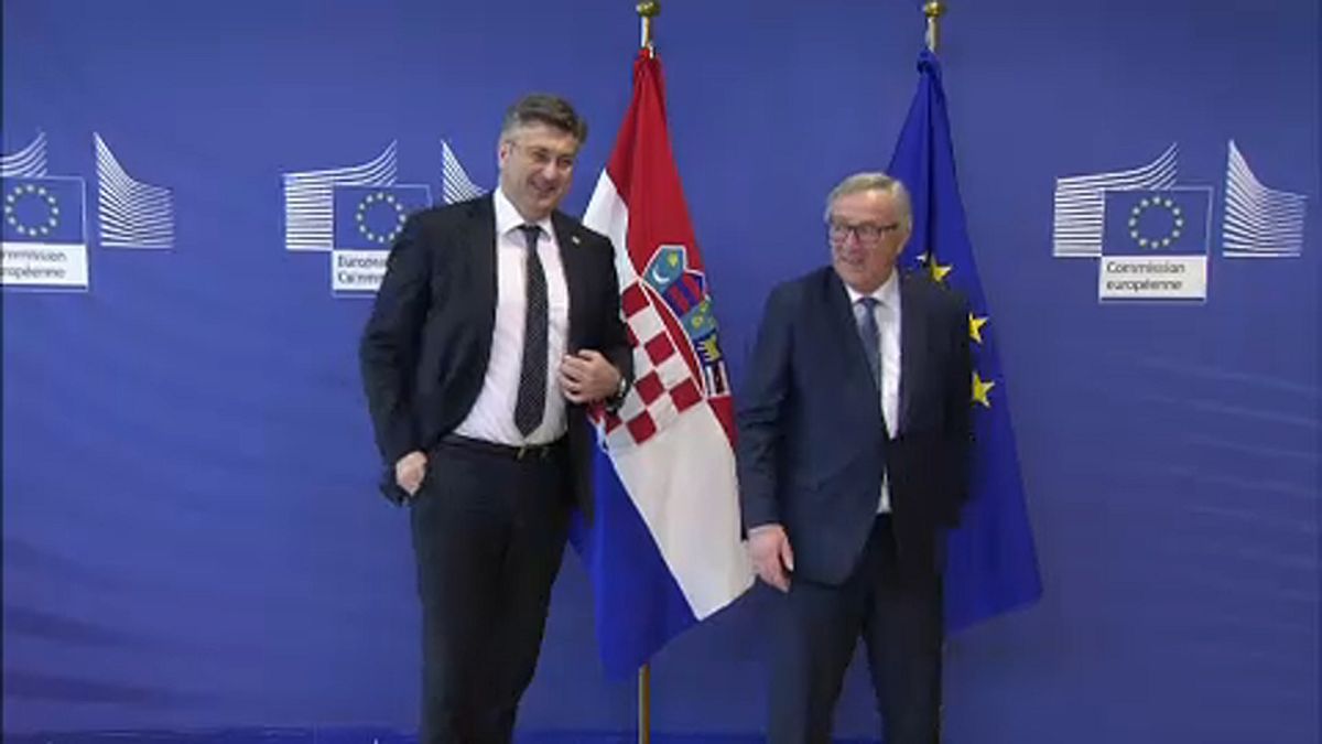 Hırvatistan Schengen bölgesine girmek istiyor