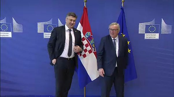 Hırvatistan Schengen bölgesine girmek istiyor Hırvatistan Schengen bölgesine girmek istiyor