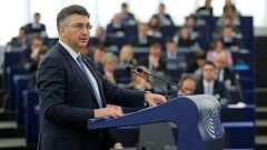 Le Premier ministre croate Andrej Plenković