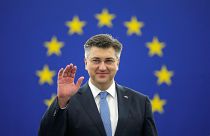Andrej Plenković , primeiro-ministro da Croácia