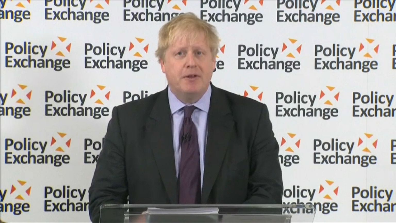 Boris Johnson defiende que frustrar el Brexit sería una traición a sus votantes