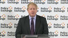 Boris Johnson defiende que frustrar el Brexit sería una traición a sus votantes