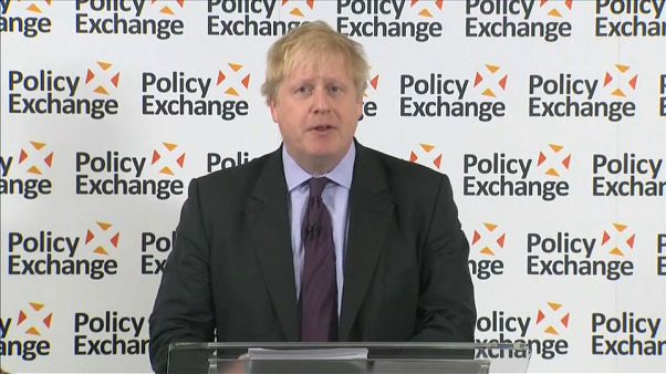 Boris Johnson defiende que frustrar el Brexit sería una traición a sus votantes Boris Johnson defiende que frustrar el Brexit sería una traición a sus votantes