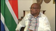 Jacob Zuma, presidente del Sudafrica