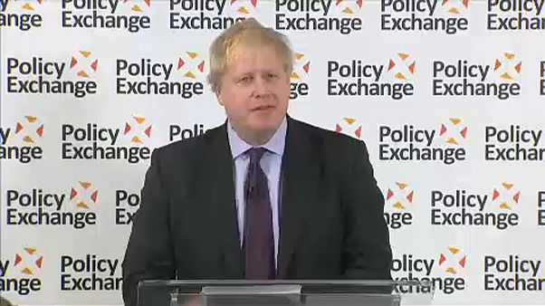 Boris Johnson: "Árulás lenne egy új referendum" Boris Johnson: "Árulás lenne egy új referendum"