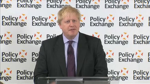 Boris Johnson exclut un abandon du Brexit Boris Johnson exclut un abandon du Brexit