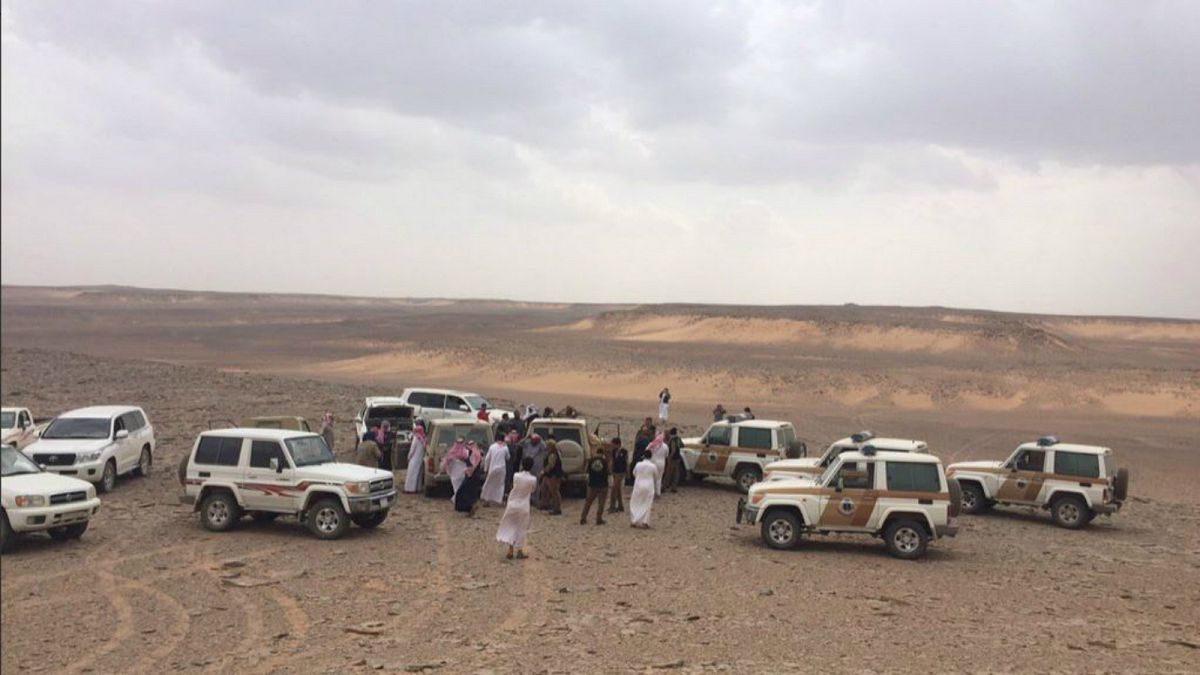 العثور على سعودي فقد في صحراء المعظم 6 أيام
