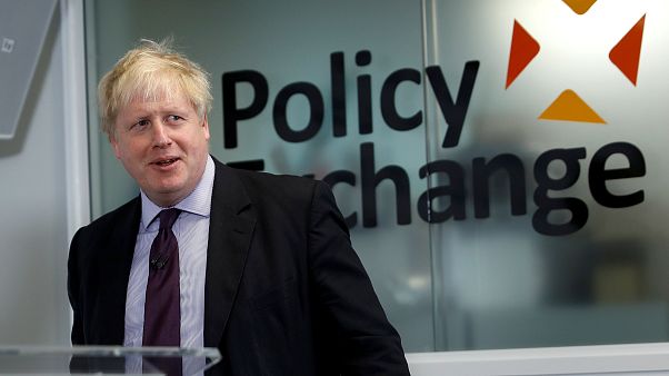 Boris Johnson: Brexit'ten dönmek ihanet olur Boris Johnson: Brexit'ten dönmek ihanet olur
